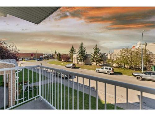 212-5555 Falsbridge Drive Ne, Calgary, AB - Outdoor With Balcony With View