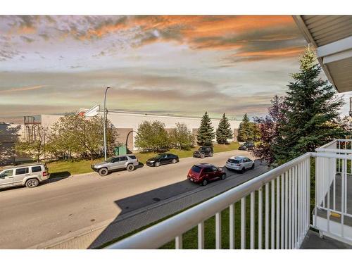 212-5555 Falsbridge Drive Ne, Calgary, AB - Outdoor With Balcony With View