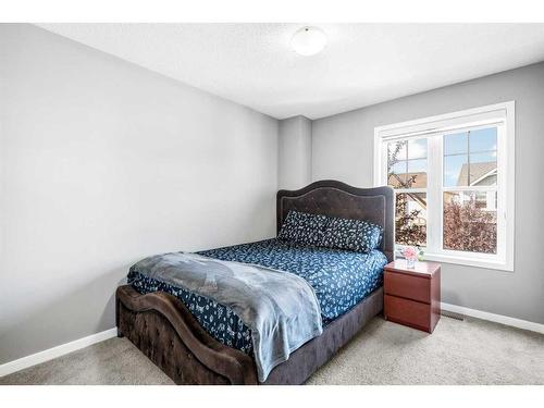 364 Auburn  Crest Way Se, Calgary, AB - Indoor Photo Showing Bedroom