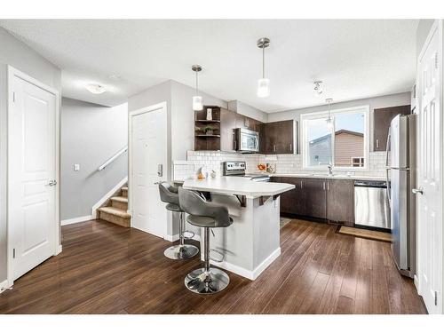 364 Auburn  Crest Way Se, Calgary, AB - Indoor Photo Showing Kitchen With Upgraded Kitchen