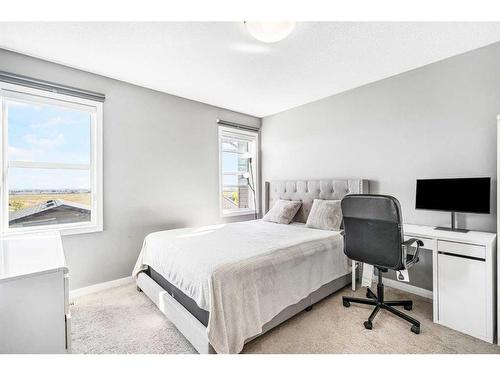 364 Auburn  Crest Way Se, Calgary, AB - Indoor Photo Showing Bedroom