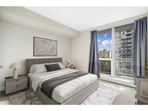 801-817 15 Avenue Sw, Calgary, AB - Indoor Photo Showing Bedroom