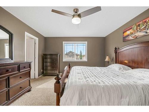 14 Rockyspring Point Nw, Calgary, AB - Indoor Photo Showing Bedroom