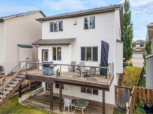 14 Rockyspring Point Nw, Calgary, AB - Outdoor With Deck Patio Veranda With Exterior