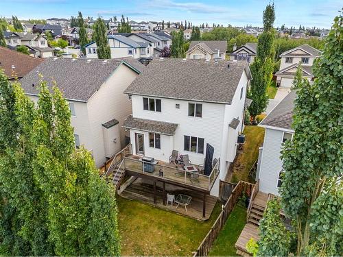 14 Rockyspring Point Nw, Calgary, AB - Outdoor With Deck Patio Veranda