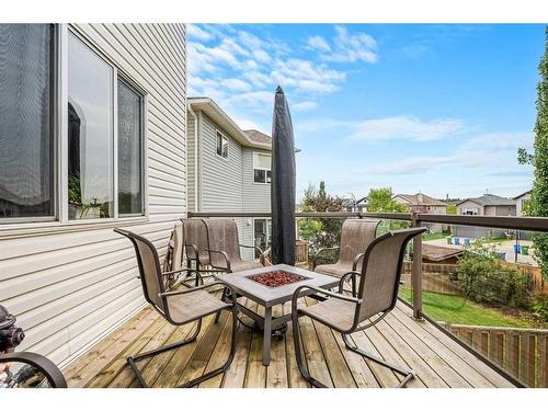 14 Rockyspring Point Nw, Calgary, AB - Outdoor With Deck Patio Veranda With Exterior