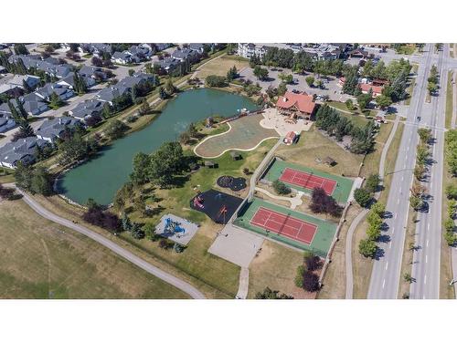 14 Rockyspring Point Nw, Calgary, AB - Outdoor With Body Of Water With View