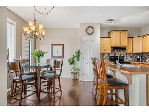 14 Rockyspring Point Nw, Calgary, AB - Indoor Photo Showing Dining Room