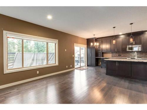 532 Everbrook Way Sw, Calgary, AB - Indoor Photo Showing Kitchen With Upgraded Kitchen