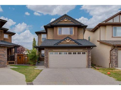 532 Everbrook Way Sw, Calgary, AB - Outdoor With Facade