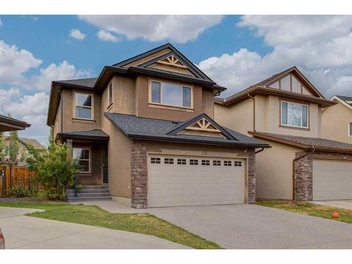 532 Everbrook Way Sw, Calgary, AB - Outdoor With Facade