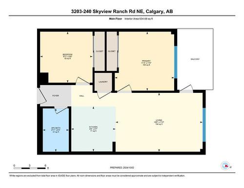 3203-240 Skyview Ranch Road Ne, Calgary, AB - Other