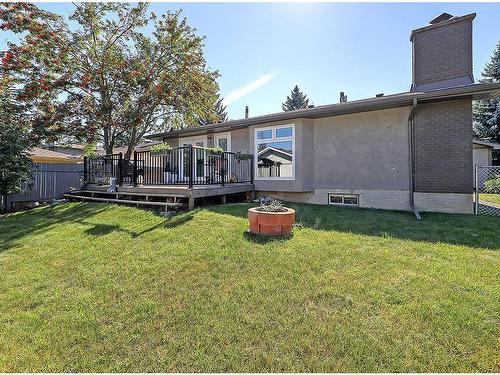 36 Oakbury Place Sw, Calgary, AB - Outdoor With Deck Patio Veranda