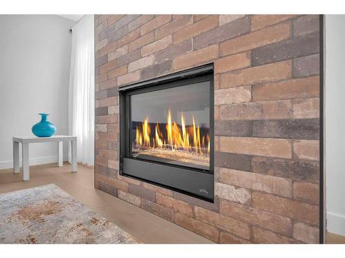 7216 5 Street Sw, Calgary, AB - Indoor With Fireplace