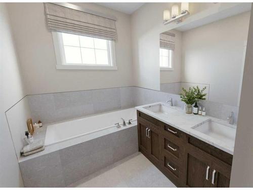 1504 3 Street Se, High River, AB - Indoor Photo Showing Bathroom