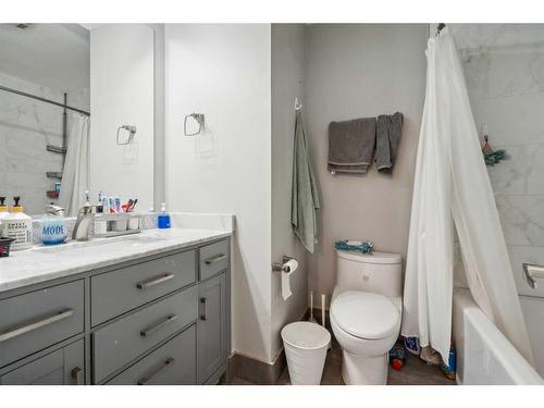 2010 25 Street Sw, Calgary, AB - Indoor Photo Showing Bathroom