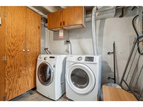 2010 25 Street Sw, Calgary, AB - Indoor Photo Showing Laundry Room