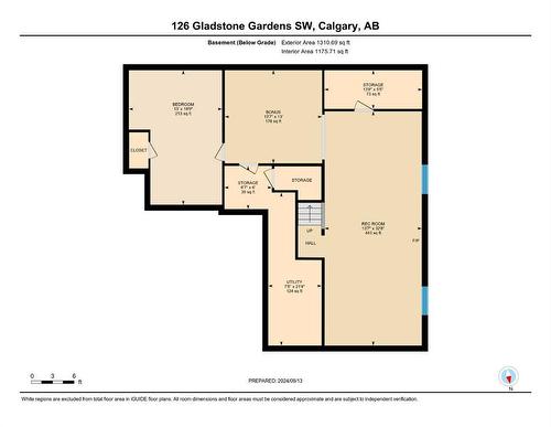 126 Gladstone Gardens Sw, Calgary, AB - Other