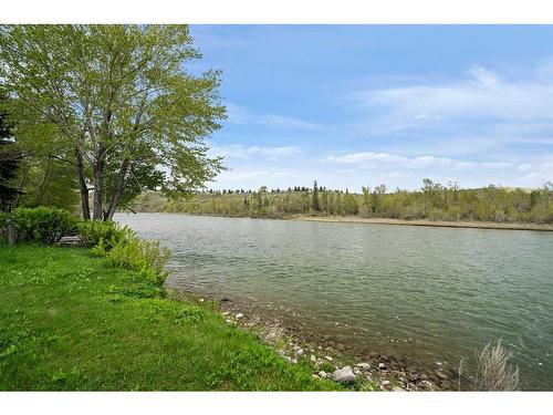 6832 Bow Crescent Nw, Calgary, AB - Outdoor With Body Of Water With View