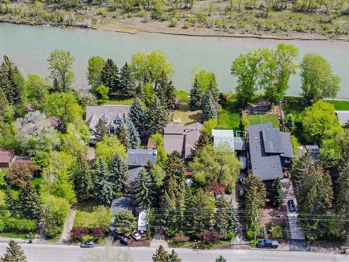 6832 Bow Crescent Nw, Calgary, AB - Outdoor With Body Of Water With View