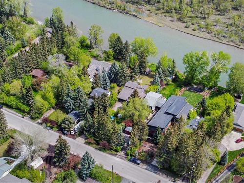 6832 Bow Crescent Nw, Calgary, AB - Outdoor With Body Of Water With View