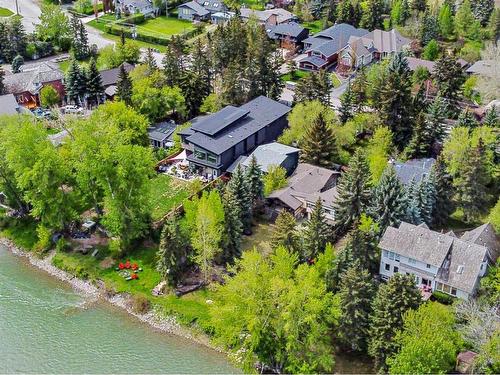 6832 Bow Crescent Nw, Calgary, AB - Outdoor With Body Of Water With View