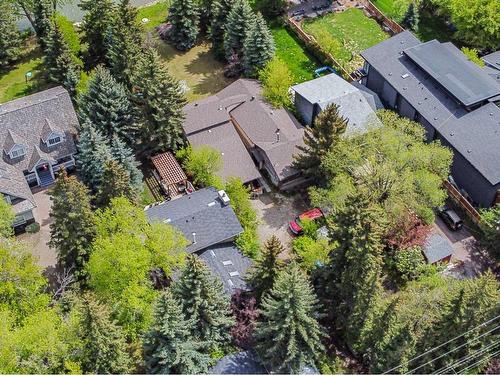 6832 Bow Crescent Nw, Calgary, AB - Outdoor With View