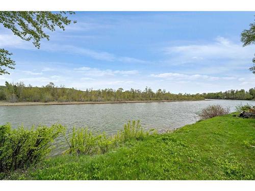 6832 Bow Crescent Nw, Calgary, AB - Outdoor With Body Of Water With View