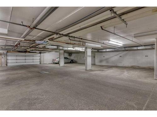 1105-60 Panatella Street Nw, Calgary, AB - Indoor Photo Showing Garage