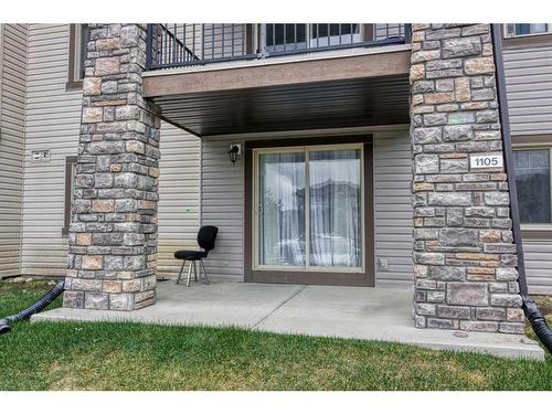 1105-60 Panatella Street Nw, Calgary, AB - Outdoor With Deck Patio Veranda