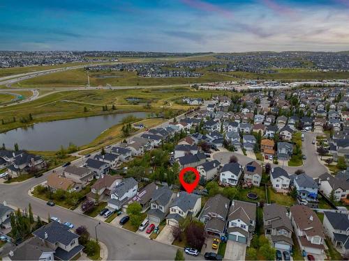 82 Evansmeade Circle Nw, Calgary, AB - Outdoor With View