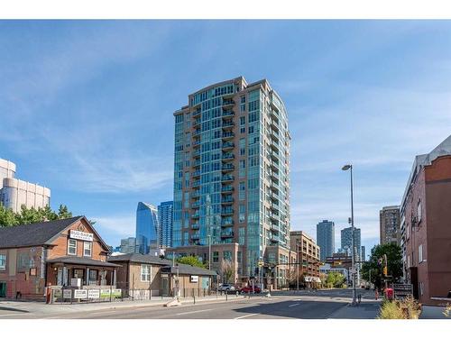 1103-788 12 Avenue Sw, Calgary, AB - Outdoor With Facade