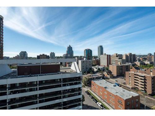 1103-788 12 Avenue Sw, Calgary, AB - Outdoor With View