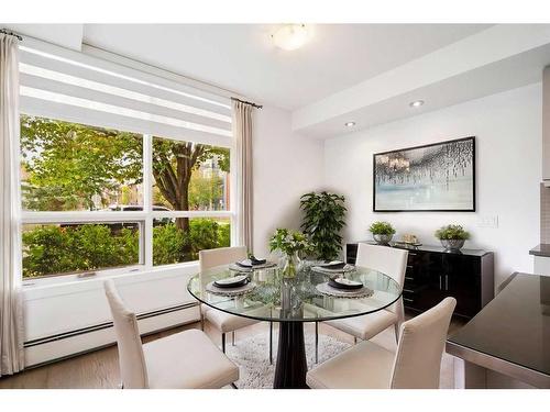 102-805 4 Street Ne, Calgary, AB - Indoor Photo Showing Kitchen