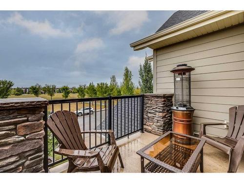 1093 Coopers Drive Sw, Airdrie, AB - Outdoor With Deck Patio Veranda With Exterior