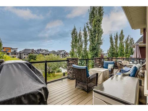 1093 Coopers Drive Sw, Airdrie, AB - Outdoor With Deck Patio Veranda With Exterior