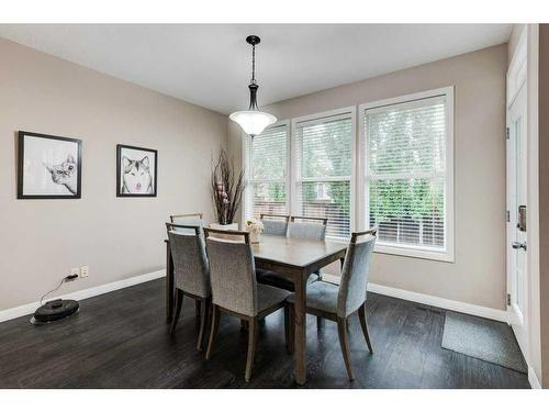 32 Chaparral Valley Terrace Se, Calgary, AB - Indoor Photo Showing Dining Room