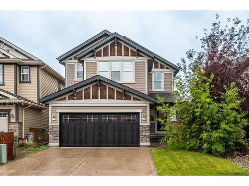 32 Chaparral Valley Terrace Se, Calgary, AB - Outdoor With Facade