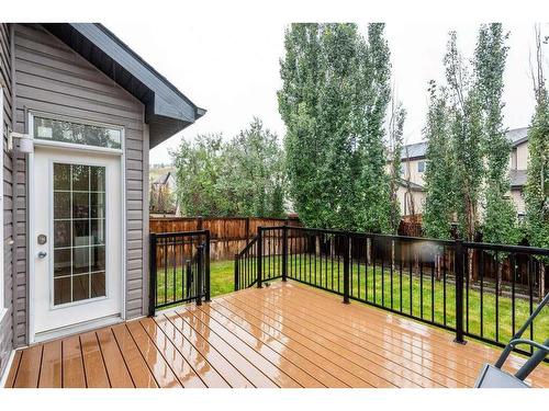 32 Chaparral Valley Terrace Se, Calgary, AB - Outdoor With Deck Patio Veranda With Exterior