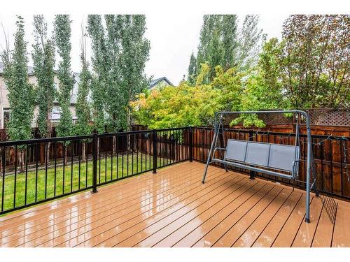 32 Chaparral Valley Terrace Se, Calgary, AB - Outdoor With Deck Patio Veranda With Exterior