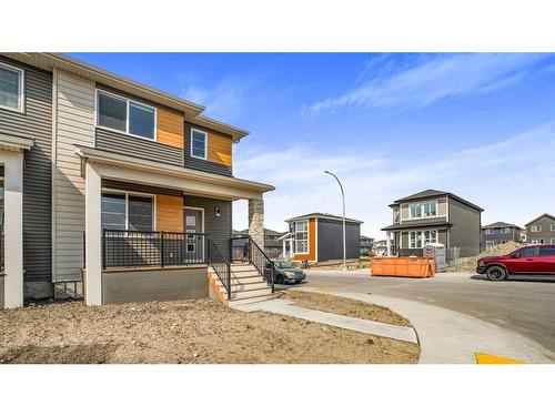 89 Corner Glen Row Ne, Calgary, AB - Outdoor With Deck Patio Veranda