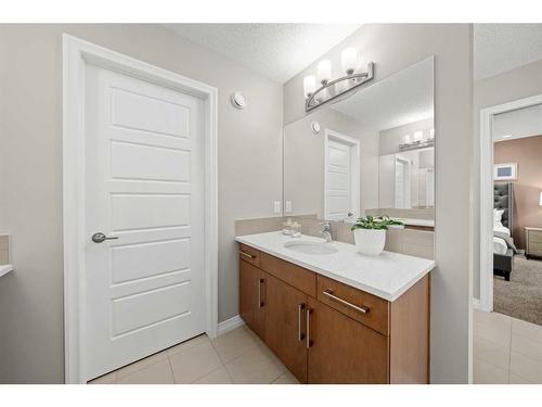 18 Masters Villas Se, Calgary, AB - Indoor Photo Showing Bathroom