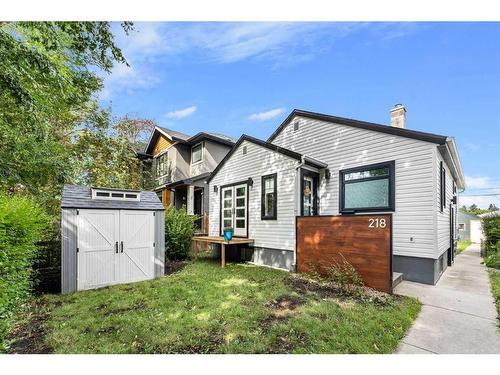 218 19 Avenue Nw, Calgary, AB - Outdoor