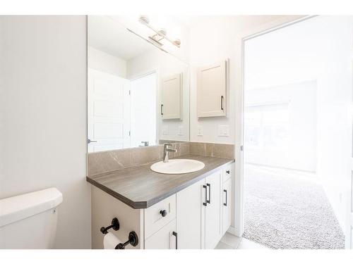 147 Dawson Harbour Hill, Chestermere, AB - Indoor Photo Showing Bathroom