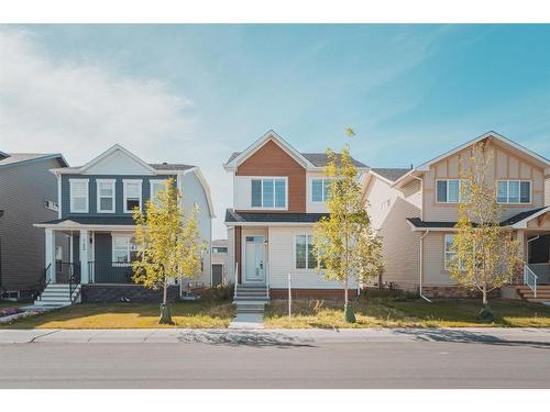 147 Dawson Harbour Hill, Chestermere, AB - Outdoor With Facade