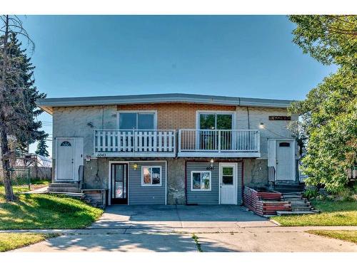 6043 8 Avenue Se, Calgary, AB - Outdoor With Facade