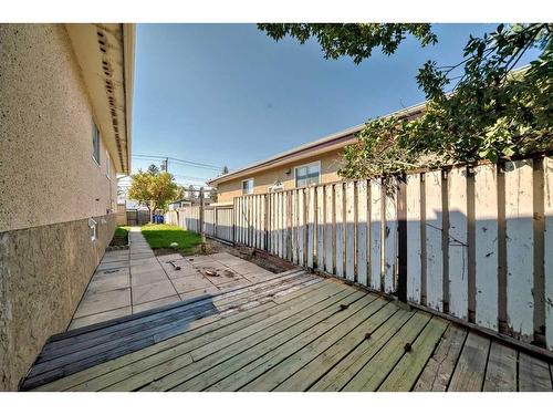 6043 8 Avenue Se, Calgary, AB - Outdoor With Deck Patio Veranda With Exterior