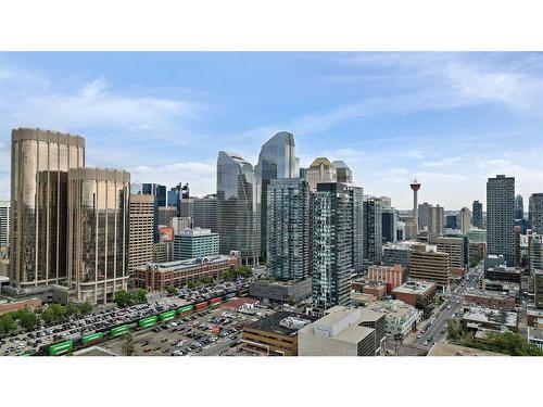 2605-1010 6 Street Sw, Calgary, AB - Outdoor With View