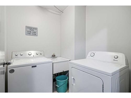 406-1213 13 Avenue Sw, Calgary, AB - Indoor Photo Showing Laundry Room