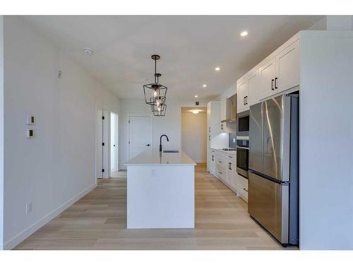 214-50 Sage Hill Walk Nw, Calgary, AB - Indoor Photo Showing Kitchen